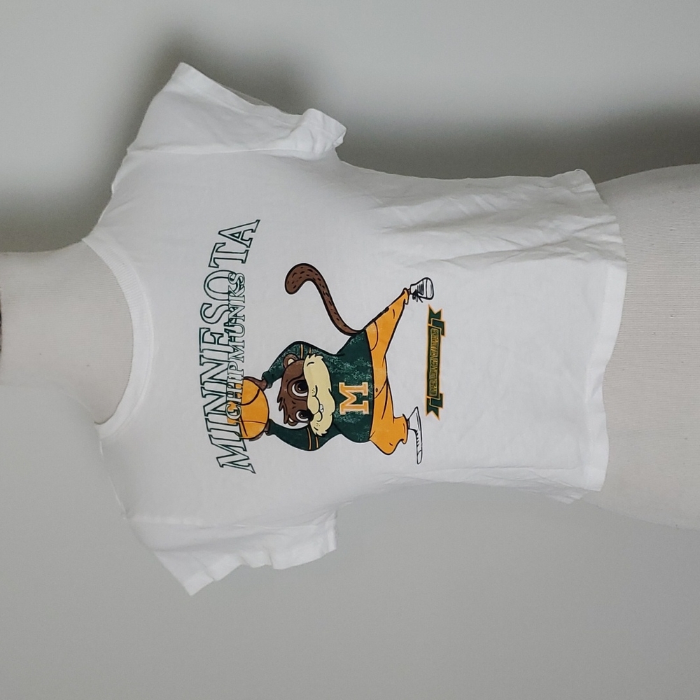H&M Divided women's Minnesota Chipmunks basketball crop top